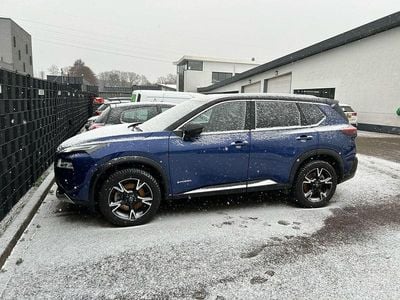 Blauw Occasion 2022 Nissan X-Trail Tekna+ SUV | € 36.445 (Eerlijke prijs)