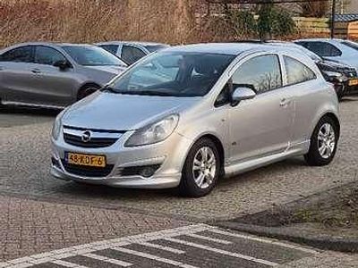 Zilver Gebruikt 2009 Opel Corsa Business MPV | € 1.800 (Goede deal)