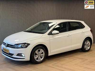 Wit Occasion 2019 VW Polo Comfortline Hatchback | € 13.995 (Eerlijke prijs)
