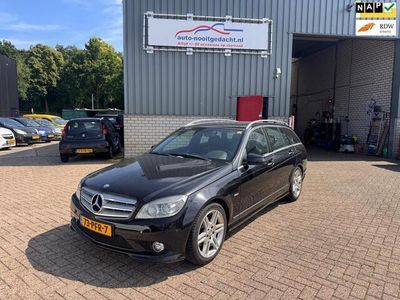 Occasion Mercedes C180 Avantgarde 156 PK (114 kW) 2011 Zwart Stationwagen