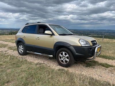 Occasion Hyundai Tucson Dynamiq 141 PK (103 kW) 2005 Beige SUV