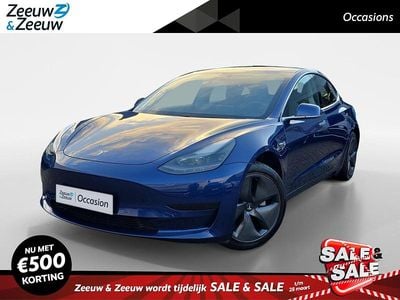 Occasion Tesla Model 3 Standard Range 239 kW (325 PK) 2020 Blauw Sedan