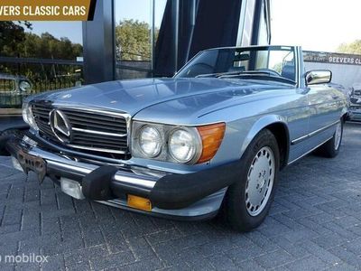 tweedehands Mercedes 560 560 W107AUTOMATIC 2 TOPS CABRIOLET