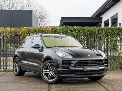 Occasion Porsche Macan Sport 245 PK (180 kW) 2019 Zwart SUV