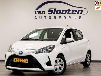 Wit Gebruikt 2018 Toyota Yaris Hybrid Active Hatchback | € 14.950 (Goede deal)