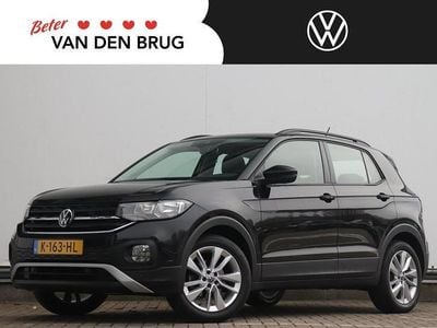 Zwart Occasion 2021 VW T-Cross Business SUV | € 18.400 (Eerlijke prijs)