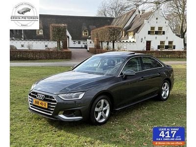 Grijs (metallic) Occasion 2021 Audi A4 Advanced Sedan | € 25.999 (Goede deal)