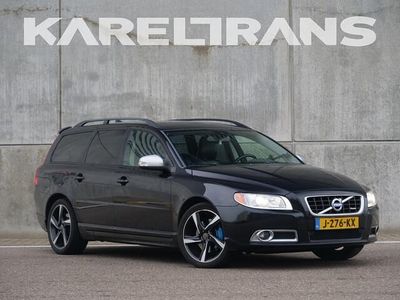 Zwart Occasion 2010 Volvo V70 R-Design Stationwagen | € 9.950 (Eerlijke prijs)