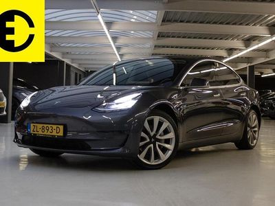 Grijs Occasion 2019 Tesla Model 3 Long Range AWD Sedan | € 21.950 (Eerlijke prijs)