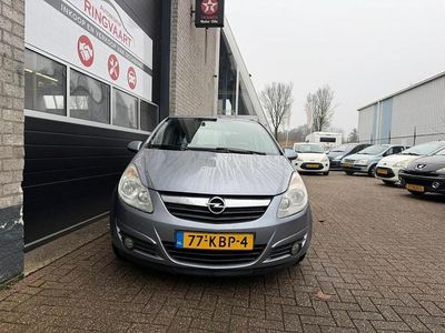 Occasion Opel Corsa Enjoy 80 PK (58 kW) 2009 Grijs Hatchback