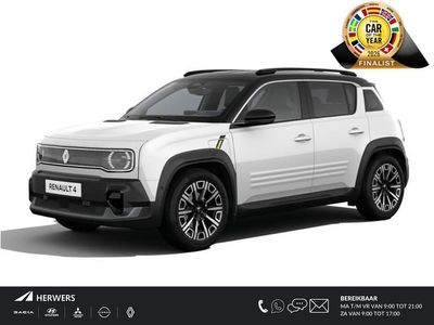 Overige Nieuw 2025 Renault R4 Iconic SUV | € 34.875 (Eerlijke prijs)