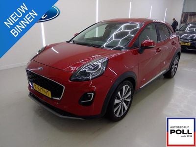 Occasion Ford Puma Titanium X 2021 Rood SUV