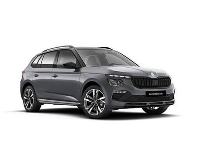 Nieuw Skoda Kamiq Monte Carlo 116 PK (85 kW) 2026 Graphite grey black magic SUV