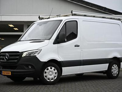 Wit Occasion 2021 Mercedes Sprinter Van | € 28.950 (Super prijs)