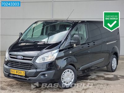 tweedehands Ford Transit Custom 130PK L2H1 Automaat Dubbele schuifdeur Euro6 Airco Cruise 6Airco Cruise control