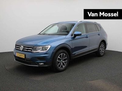Blauw (metallic) Gebruikt 2018 VW Tiguan Allspace Comfortline SUV | € 26.400 (Super prijs)