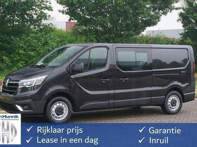 tweedehands Renault Trafic 2.0DCI 170PK L2H1 DC EDC Automaat Navi, Climate, Cruise, LED!! NR. 607