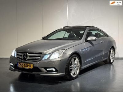 Grijs Occasion 2010 Mercedes E500 Elegance Coupé | € 21.650