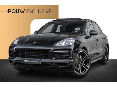 Zwart Occasion 2022 Porsche Cayenne Platinum Edition SUV | € 76.900 (Eerlijke prijs)