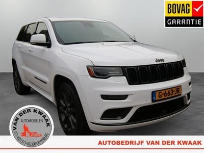 Wit Occasion 2018 Jeep Grand Cherokee Summit SUV | € 33.345