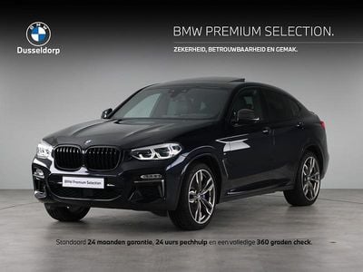 Zwart Gebruikt 2019 BMW X4 Executive SUV | € 50.950 (Goede deal)
