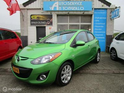 tweedehands Mazda 2 1.5 GT-L 5drs Automaat 74dmiles=119dkm Airco Cruise