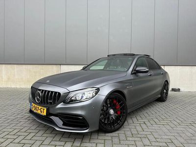 tweedehands Mercedes C63 AMG AMG S