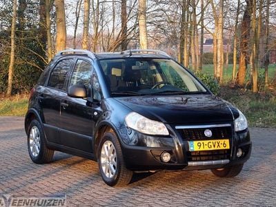 Zwart Occasion 2008 Fiat Sedici Dynamic SUV | € 1.999 (Eerlijke prijs)