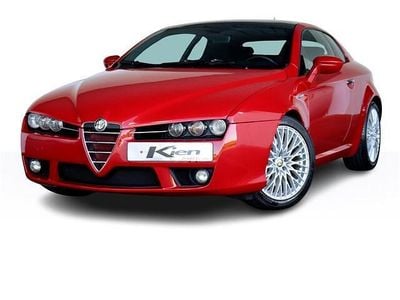 Occasion Alfa Romeo Brera 200 PK (147 kW) 2009 Rood Coupé