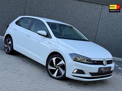 Occasion VW Polo R-line 95 PK (69 kW) 2018 Wit Hatchback