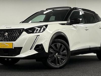 Wit Gebruikt 2021 Peugeot 2008 GT SUV | € 22.995 (Iets duurder)