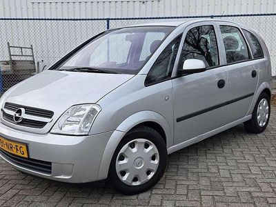 Zilver Occasion 2004 Opel Meriva Enjoy MPV | € 1.395 (Eerlijke prijs)