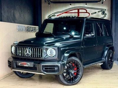 Occasion Mercedes G63 AMG AMG 585 PK (430 kW) 2021 Zwart SUV