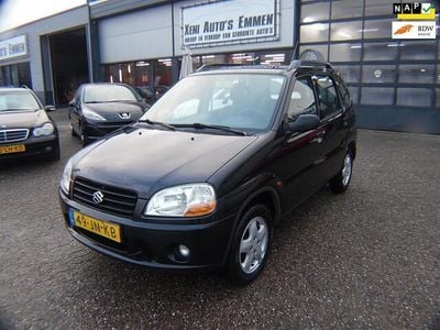 Occasion Suzuki Ignis 83 PK (61 kW) 2002 Zwart Hatchback