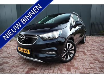 Blauw (metallic) Occasion 2018 Opel Mokka X Innovation SUV | € 16.750 (Eerlijke prijs)