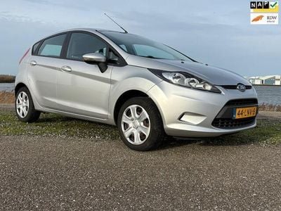 Occasion Ford Fiesta Limited 60 PK (44 kW) 2010 Grijs Hatchback