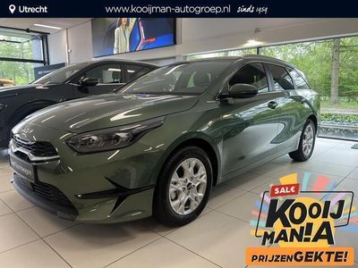 Groen Nieuw 2025 Kia Ceed Sportswagon Stationwagen | € 32.900 (Eerlijke prijs)