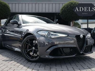 Occasion Alfa Romeo Giulia Quadrifoglio 510 PK (375 kW) 2020 Grijs, metallic lak Sedan