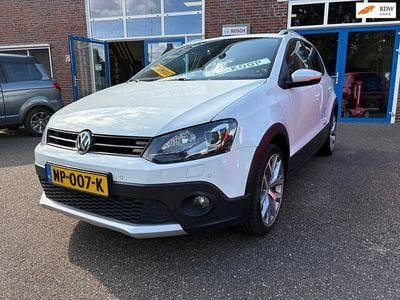 Occasion VW Polo Cross 90 PK (66 kW) 2016 Wit Hatchback