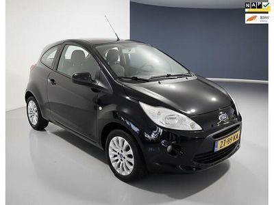 Zwart Gebruikt 2011 Ford Ka Titanium X Hatchback | € 3.999 (Eerlijke prijs)