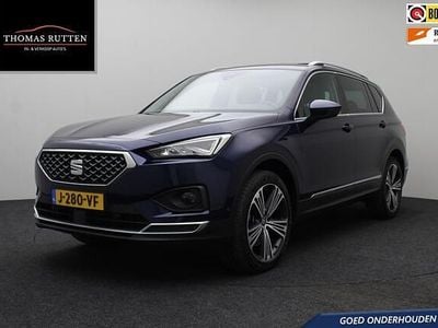 Occasion Seat Tarraco 4Drive 191 PK (140 kW) 2019 Blauw SUV