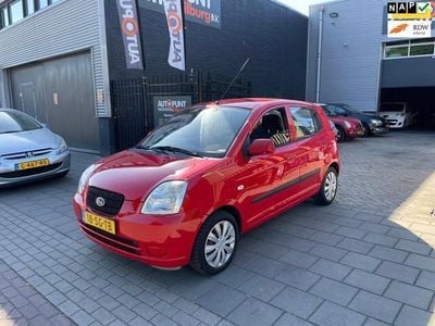 Rood Occasion 2006 Kia Picanto LX Hatchback | € 1.499 (Eerlijke prijs)