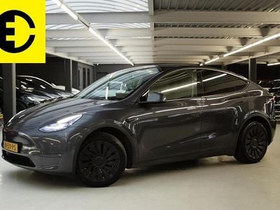 Grijs Gebruikt 2021 Tesla Model Y Long Range AWD SUV | € 29.950 (Eerlijke prijs)