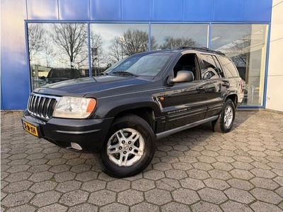 Zwart Gebruikt 2000 Jeep Grand Cherokee Limited SUV | € 4.499