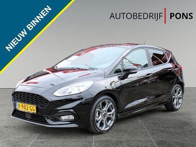 Occasion Ford Fiesta ST 124 PK (91 kW) 2020 Zwart (metallic) Hatchback