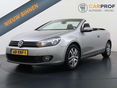 Occasion VW Golf Cabriolet Highline 105 PK (77 kW) 2012 Grijs Cabriolet