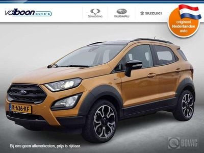 Occasion Ford Ecosport Active 125 PK (91 kW) 2021 Geel SUV