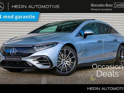 Grijs Occasion 2021 Mercedes EQS450+ AMG line Sedan | € 64.900