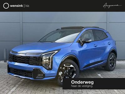 Blauw Nieuw 2025 Kia Sportage GT-Line SUV | € 47.990 (Eerlijke prijs)