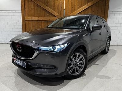 Grijs Gebruikt 2021 Mazda CX-5 Signature SUV | € 26.950 (Eerlijke prijs)